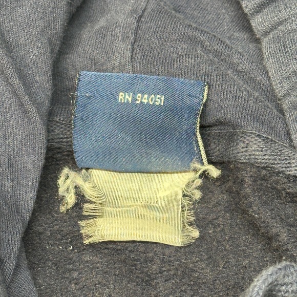 Duquesne University Hoodie OVB Old Varsity NCAA Embroidered Sweatshirt - Large - Picture 9 of 9